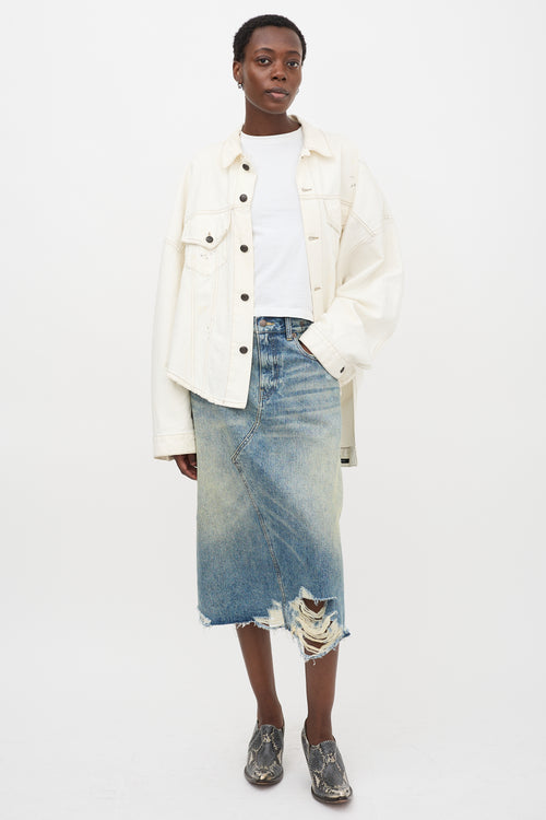 R13 Denim Max's Trucker Jacket