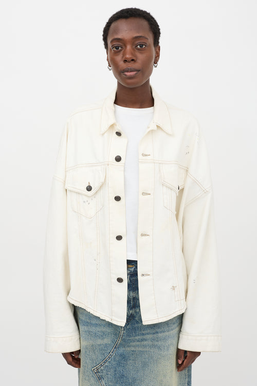 R13 Denim Max's Trucker Jacket