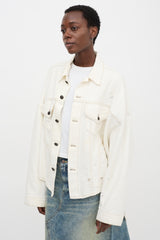 R13 Denim Max's Trucker Jacket