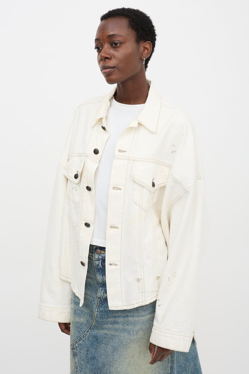 R13 Denim Max's Trucker Jacket