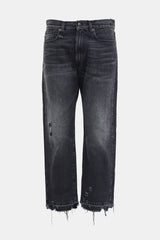 R13 Distressed Boyfriend Jeans