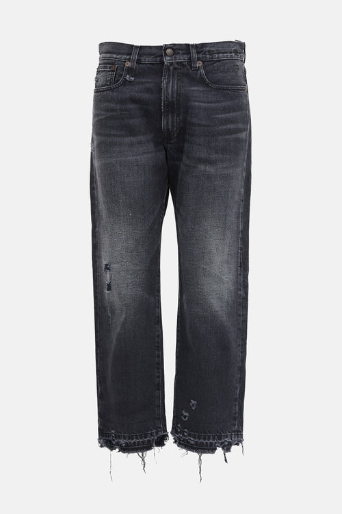 R13 Distressed Boyfriend Jeans