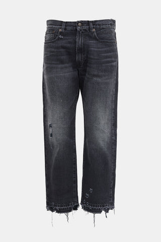 R13 Distressed Boyfriend Jeans