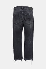 R13 Distressed Boyfriend Jeans
