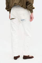 R13 Boyfriend Distressed Jeans