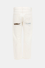 R13 Distressed Boyfriend Jeans