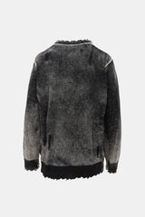 R13 Distressed Cashmere Sweater