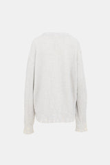 R13 Distressed Vintage Sweatshirt
