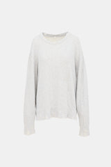 R13 Distressed Vintage Sweatshirt