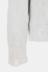 R13 Distressed Vintage Sweatshirt