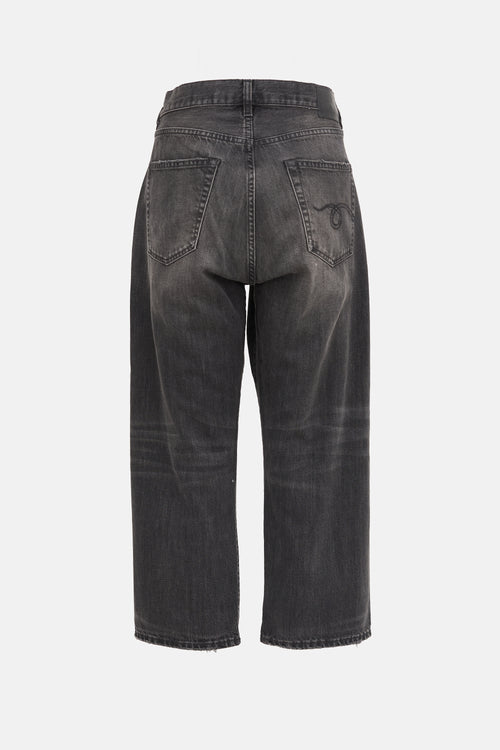 R13 Distressed X-BF Jeans