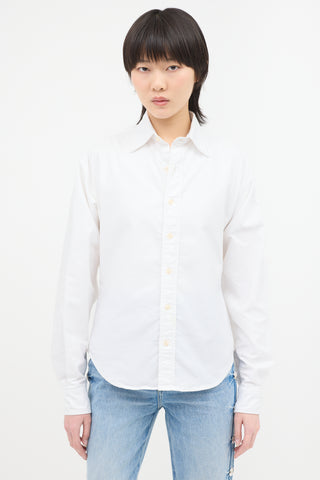R13 Dolman Sleeve Shirt