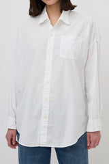 R13 Drop Neck Oxford Shirt