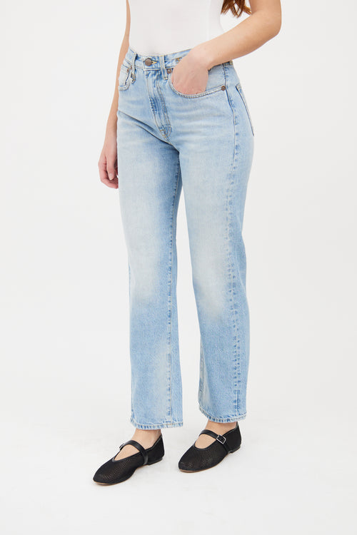 R18 Light Wash Courtney Slim Jeans