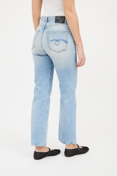 R20 Light Wash Courtney Slim Jeans