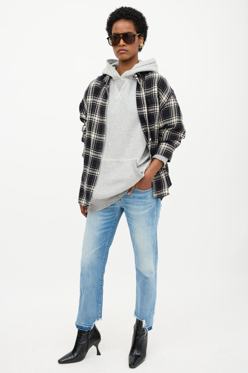 R13 Emil Boy Straight Jeans