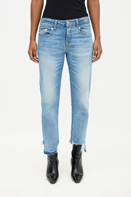 R13 Emil Boy Straight Jeans