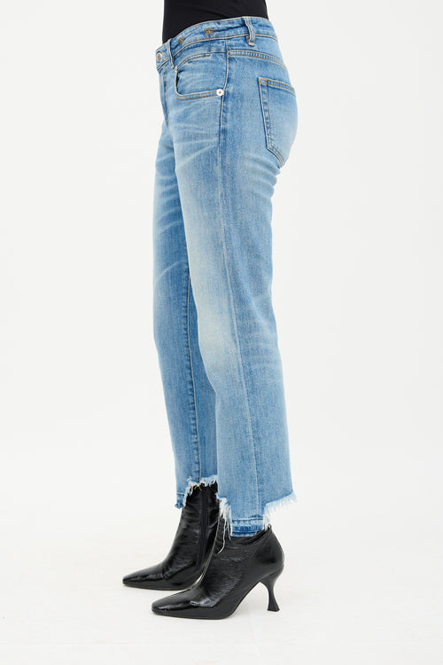 R13 Emil Boy Straight Jeans