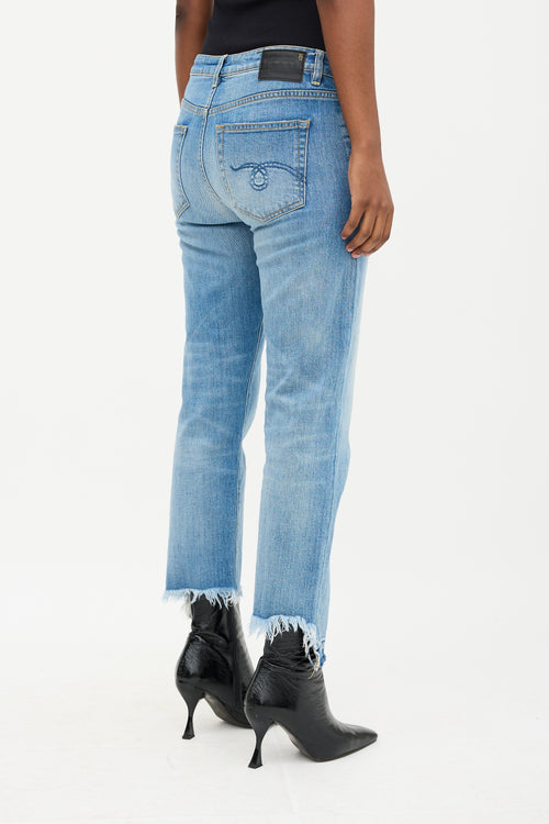 R13 Emil Boy Straight Jeans