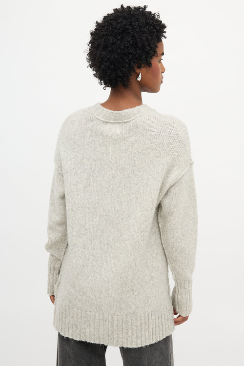 R16 Oversized Crewneck Sweater