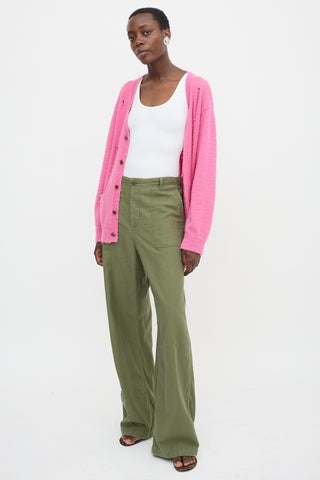 R13 Wide Leg Utility Pant
