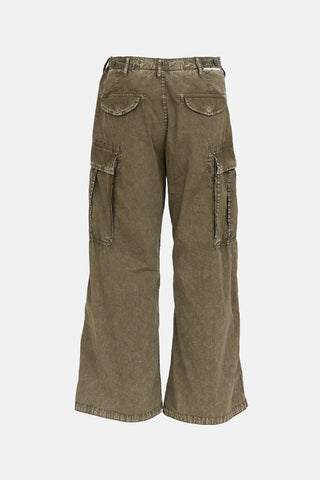 R13 Wide Leg Cargo Pant