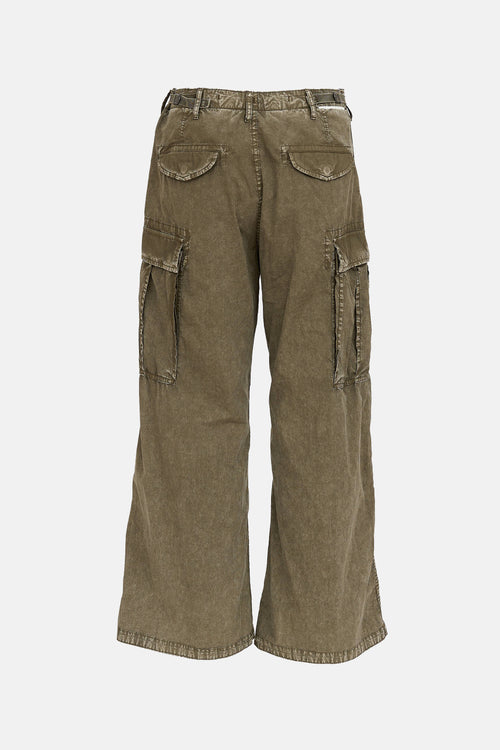 R13 Wide Leg Cargo Pant