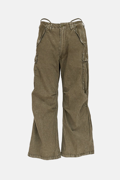 R13 Wide Leg Cargo Pant