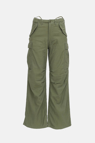 R13 Wide Leg Cargo Pant