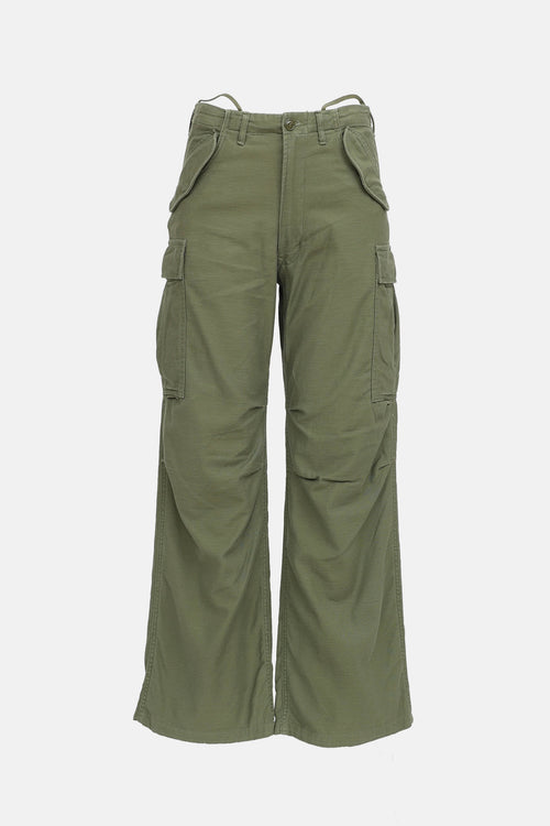 R13 Wide Leg Cargo Pant