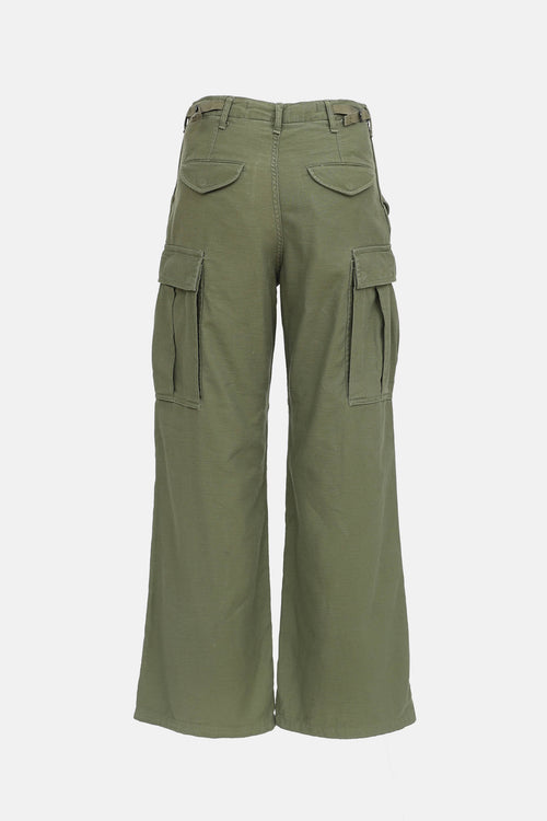 R14 Wide Leg Cargo Pant