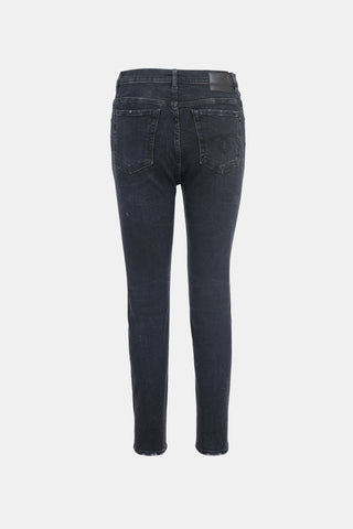 R13 High Rise Skinny Jeans