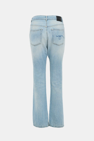 R13 Izzy Drop Jeans