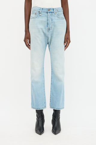 R13 Izzy Drop Jeans