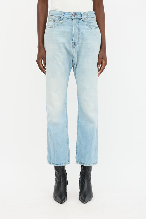 R13 Izzy Drop Jeans