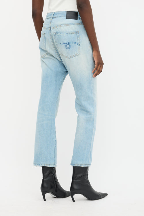 R13 Izzy Drop Jeans