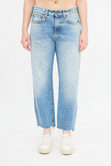 R13 Irving Boyfriend Jeans