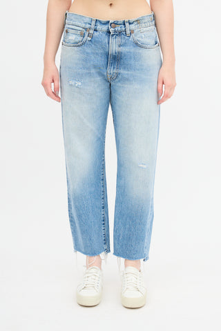 R13 Irving Boyfriend Jeans