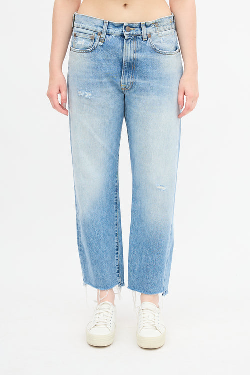 R13 Irving Boyfriend Jeans
