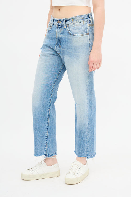 R13 Irving Boyfriend Jeans