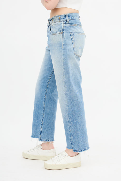 R13 Irving Boyfriend Jeans