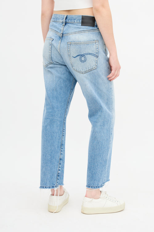 R13 Irving Boyfriend Jeans