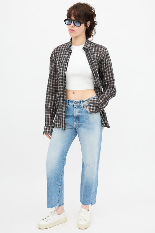 R13 Irving Boyfriend Jeans