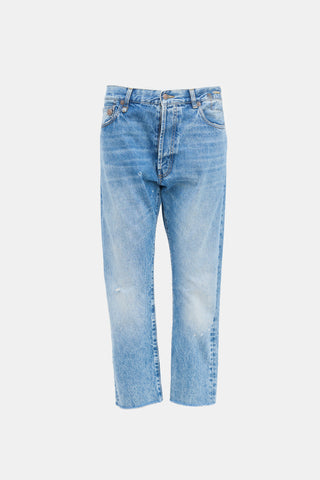 R13 Jasper Cross Over Jeans