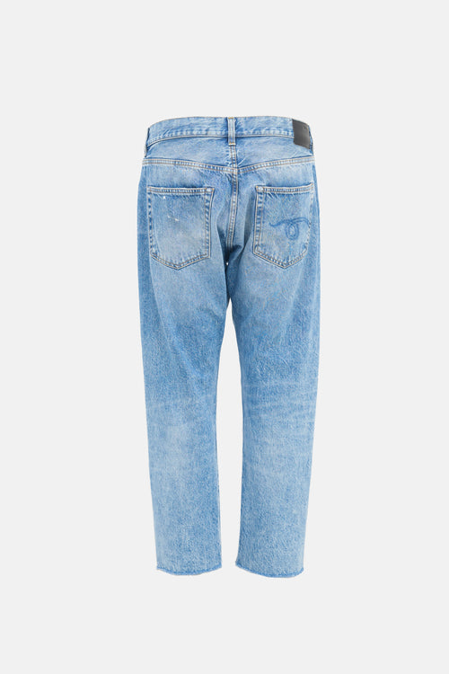 R13 Jasper Cross Over Jeans