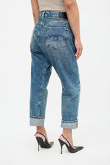 R13 Kelly Cross Over Jeans