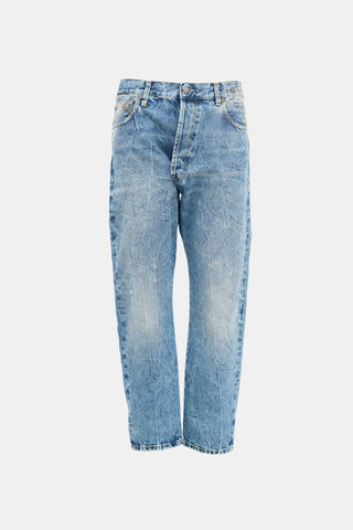 R13 Kelly Cross Over Jeans