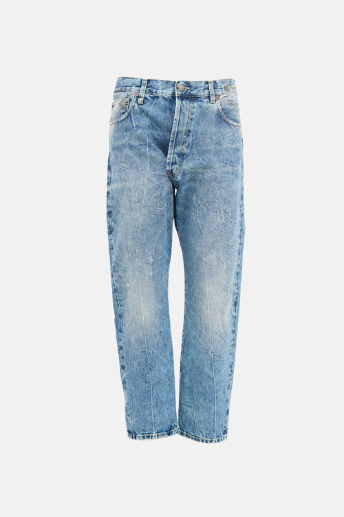 R13 Kelly Cross Over Jeans