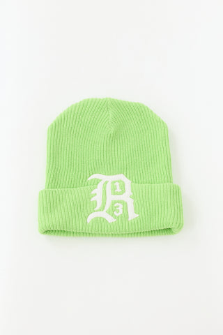 Oversized Logo Beanie