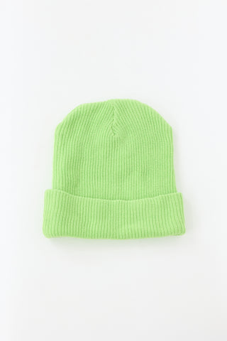 R13 Oversized Logo Beanie